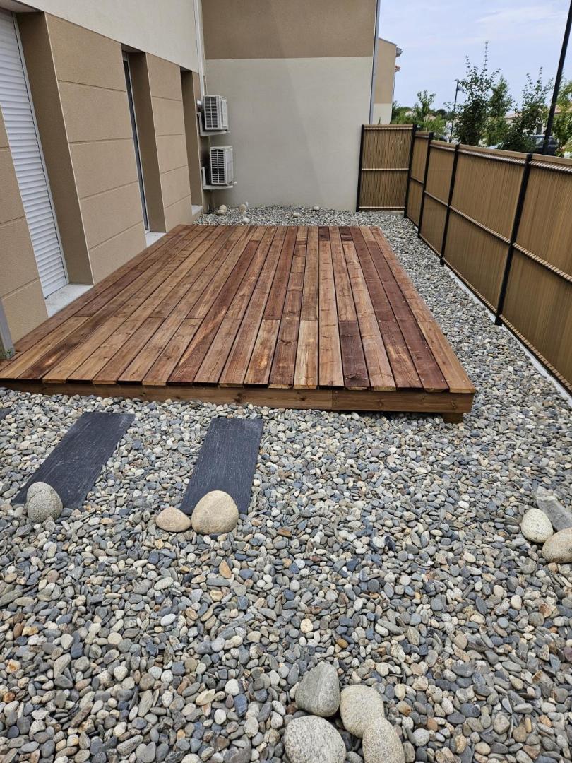 Aménagement bois sur mesure Saint-Jean