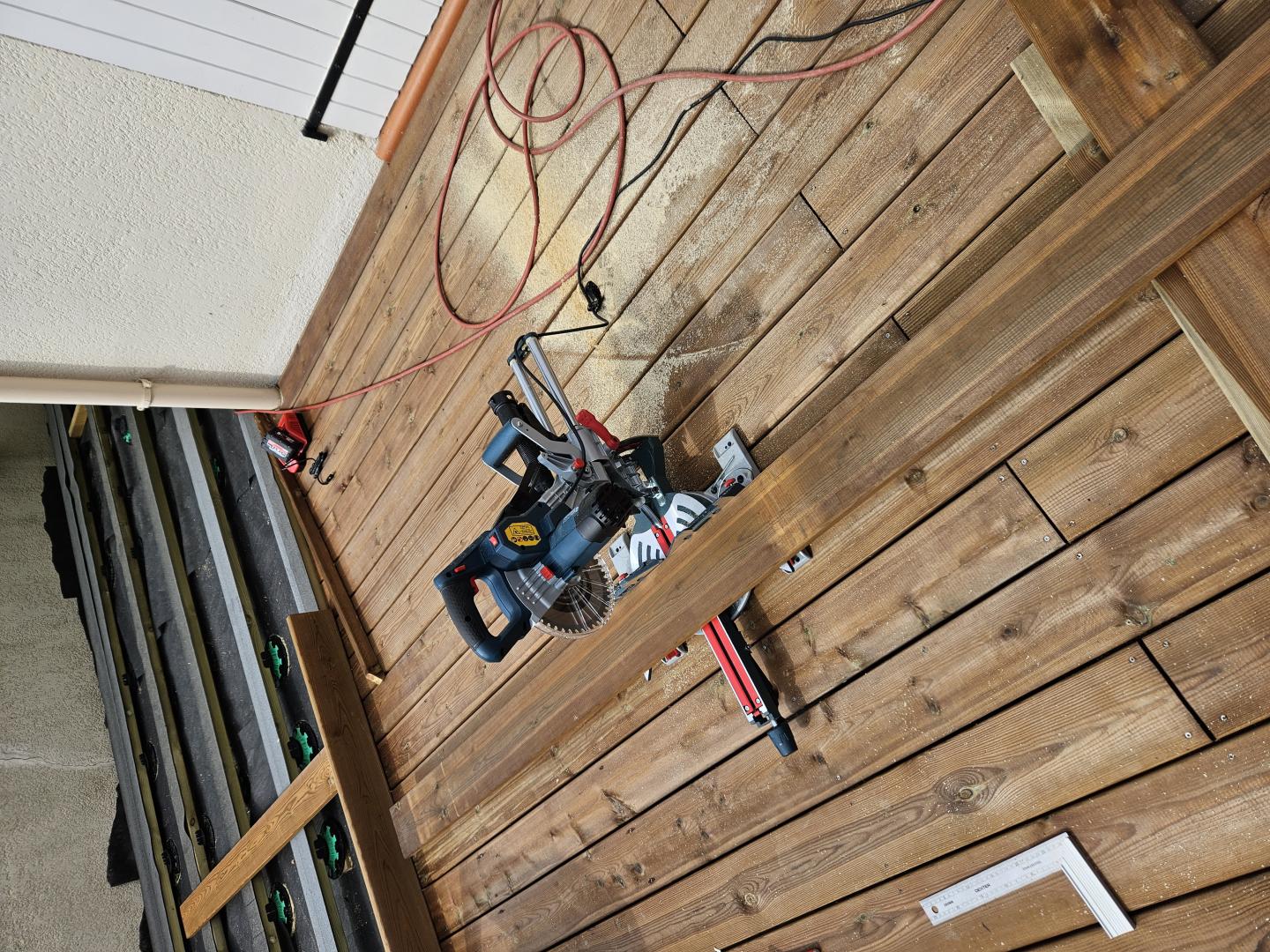 Ouvrage sur mesure en bois Saint-Jean
